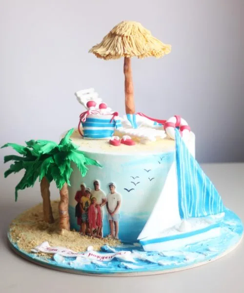 Торт Морской 3332