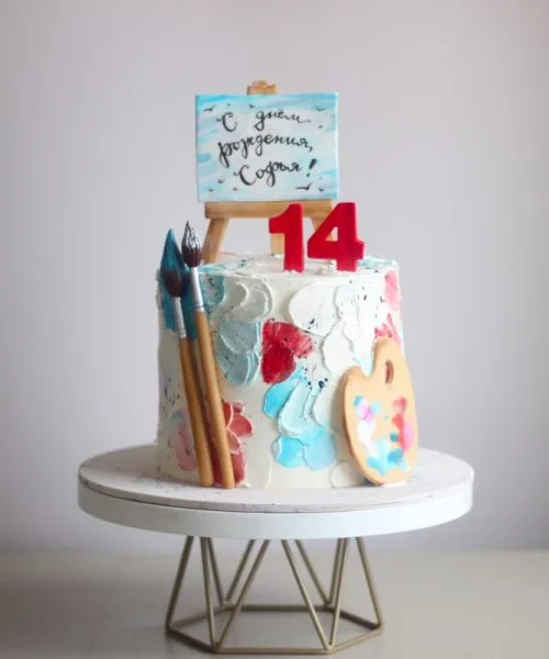 Торт Рисование  3333