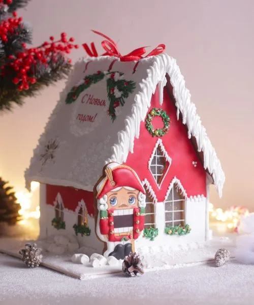 Имбирный Пряничный Домик “Л” Н55