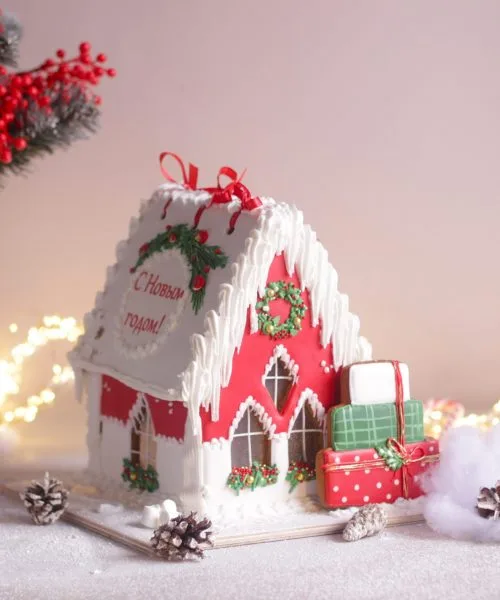 Имбирный Пряничный Домик “M” Н54