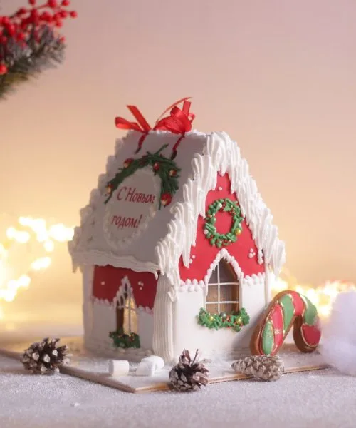 Имбирный Пряничный Домик “С” Н53