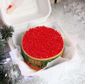 Торт Бенто "Икра" Н43