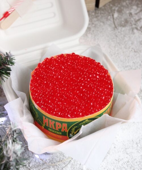 Торт Бенто “Икра” Н43