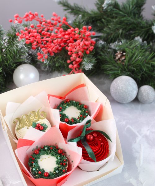 Сладкая Коробочка "Капкейки" Н35