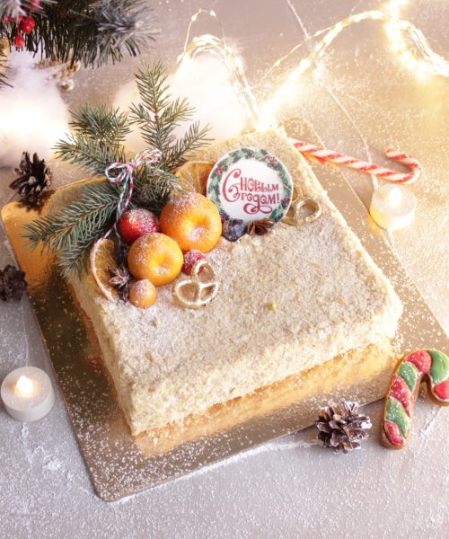 Торт Наполеон "Средний" Н40