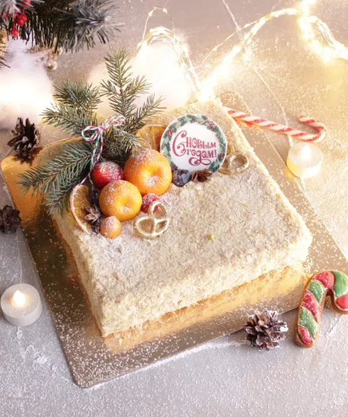 Торт Наполеон “Средний” Н40