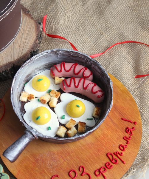 Сладкая Коробочка "Идеальный Завтрак" Ф14