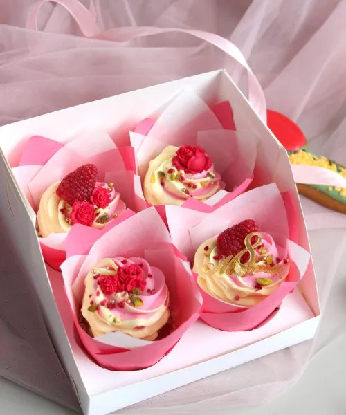 Сладкая Коробочка “Капкейки” А19