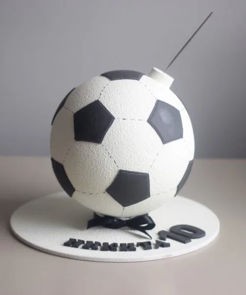 Торт Бомба Футбол 3390