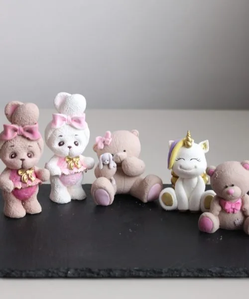 1 Шоколадные Фигурки На Торт Для Девочки