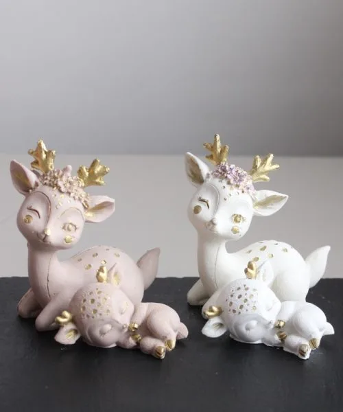 1 Шоколадные Фигурки На Торт Нейтральные Оленята