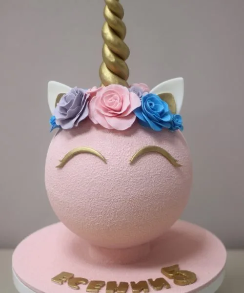 Торт Бомба Единорожка 3404