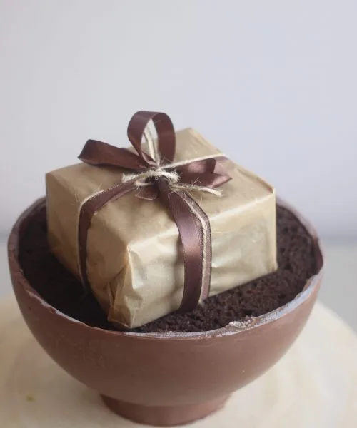 1 Внутри Торта Подарок