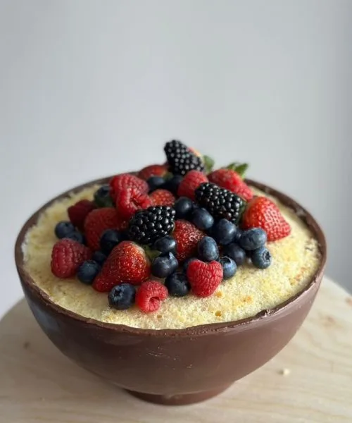 1 Внутри Торта Ягоды