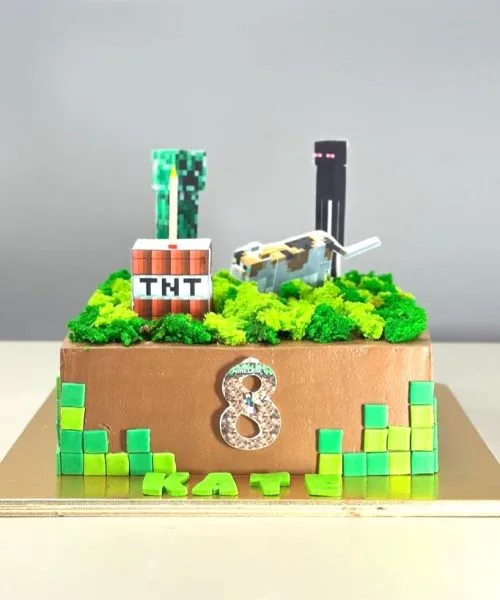 Торт Майнкрафт 3508