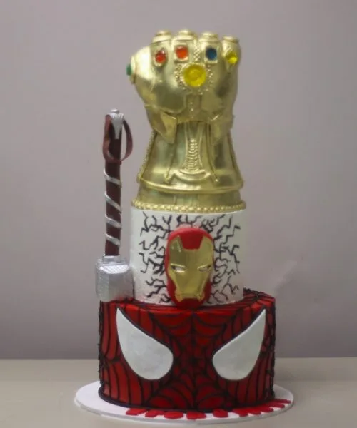 Торт Супер Герои 3453