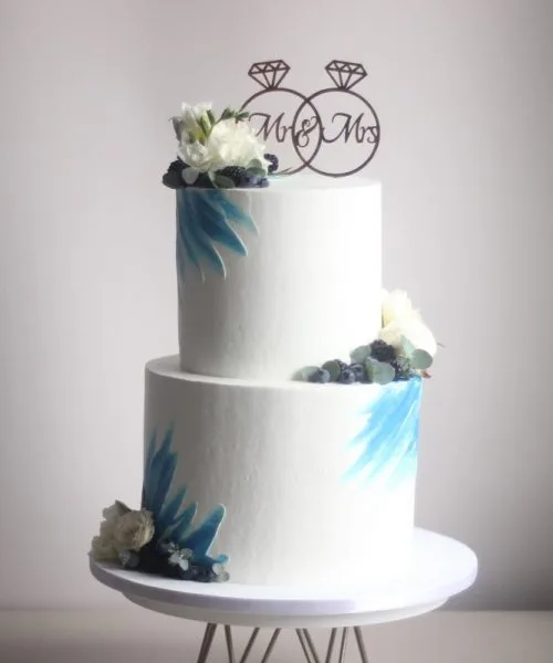 Торт Свадебный 3458