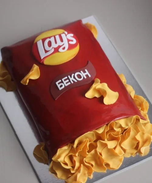 Торт Чипсы 3465