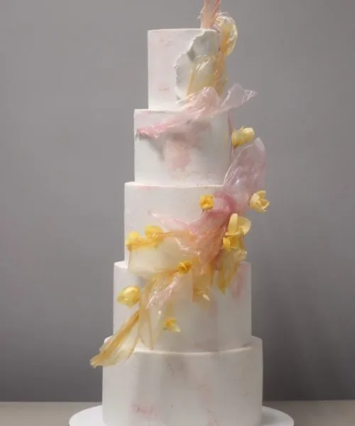 Торт Свадебный 3498