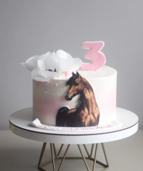 Торт Лошадь 3503