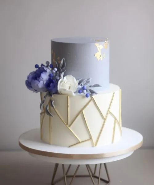 Торт Цветы 3510