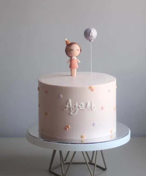 Торт На Годик 3511