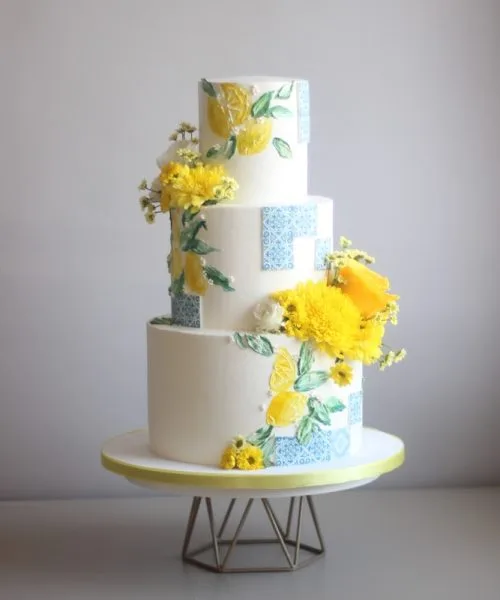 А_Торт Свадебный 3512