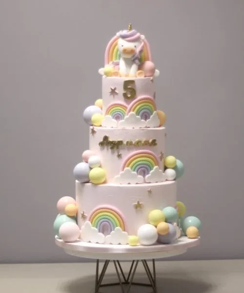Торт Единорожка 3516