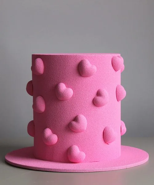 Торт Сердца 3429