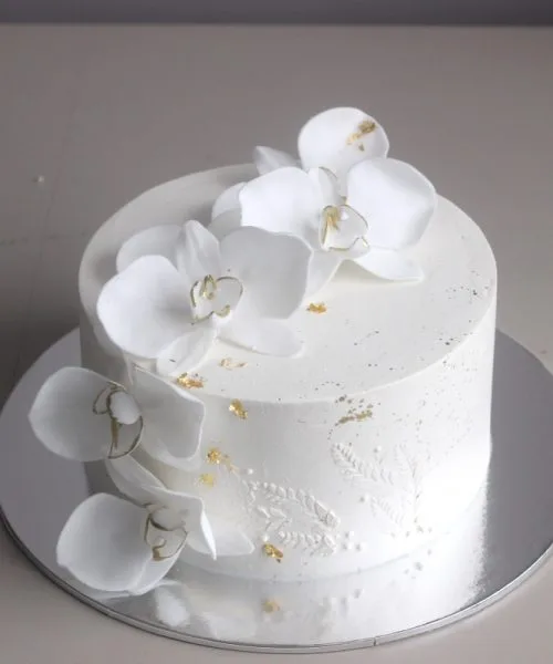 Торт Орхидея 3412