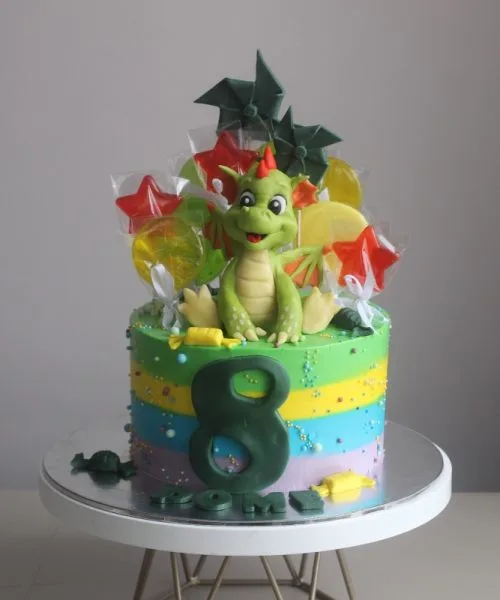 Торт Динозавр 3415
