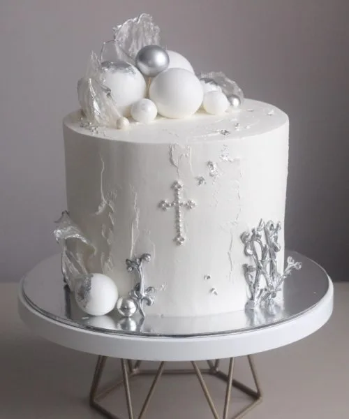 Торт Крестины 3420