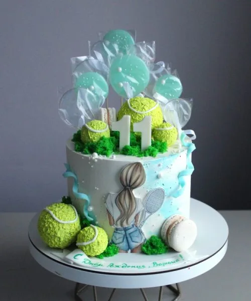 Торт Теннис 3423