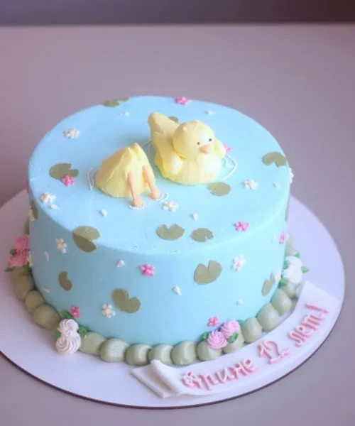 Торт Кремовый Утенок 3428