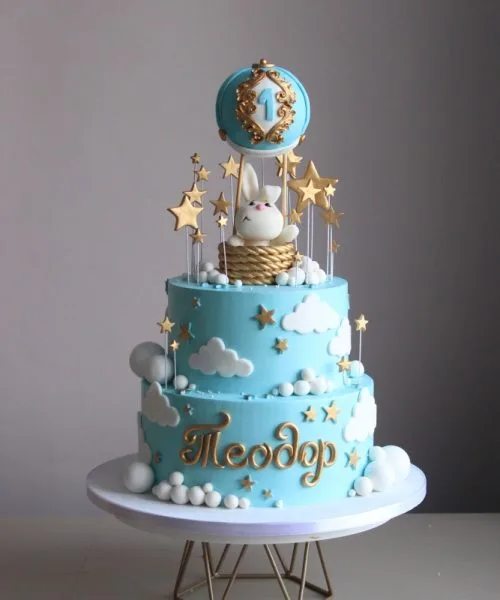 Торт На Годик 3432