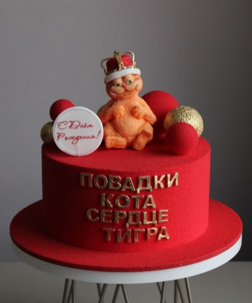 Торт Кот 3433