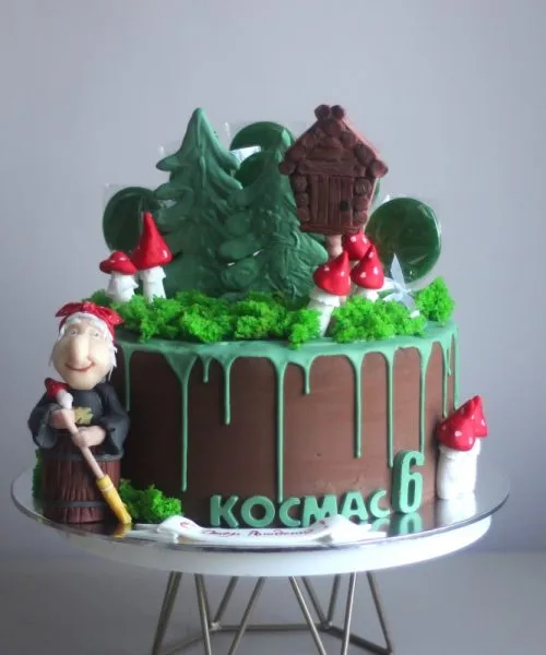 Торт Лес 3438