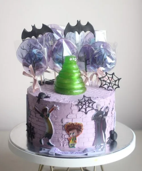 Торт Монстры На Каникулах 3439