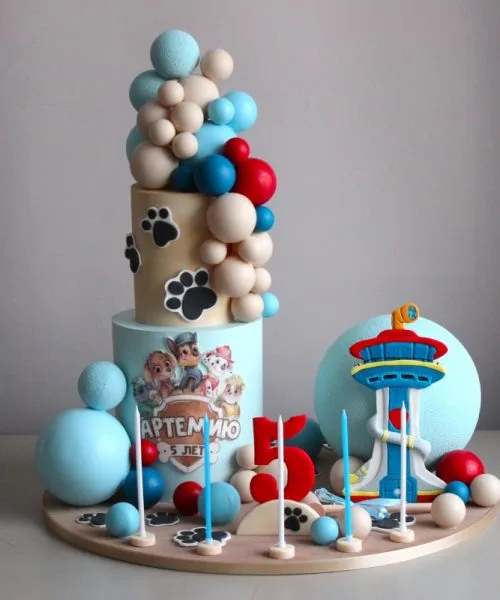 Торт Щенячий Патруль 3442
