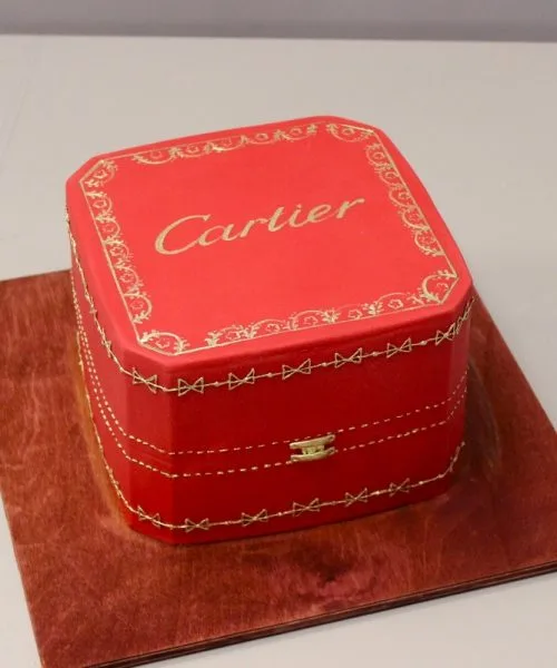 Торт Коробка Картье 3443