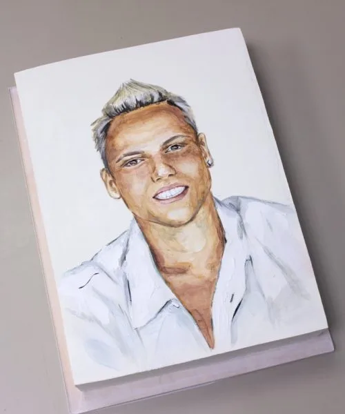 Торт Портрет 3446