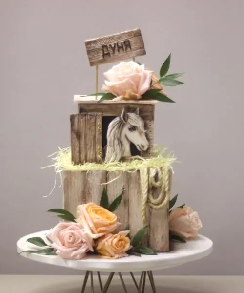 Торт Лошади 3449