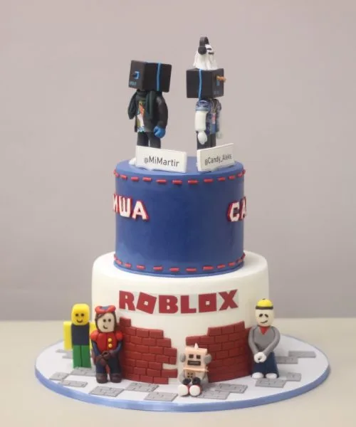 Торт Роблокс 3450