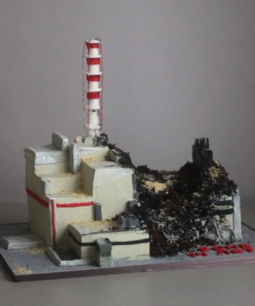 Торт Электростанция 3523