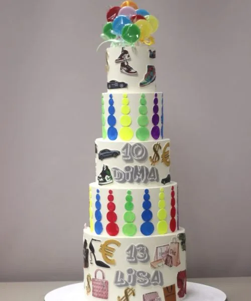 Торт Дискотека 3527