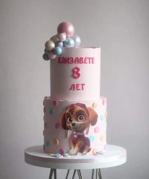 Торт Щенячий Патруль 3530