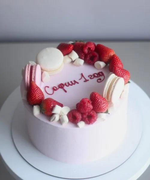 Торт На Годик 3539