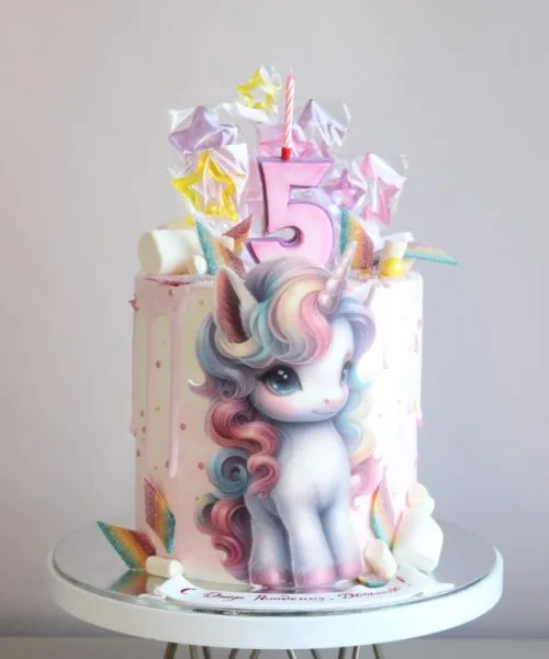 Торт Единорожка 3541