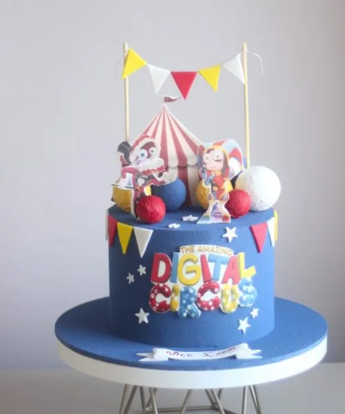 Торт Цирк 3542