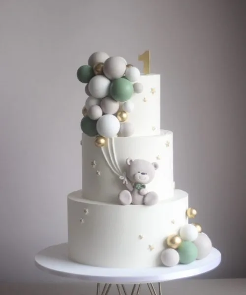 Торт На Годик 3543